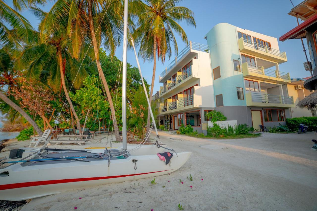 Si! Beach House Dhiffushi Exterior photo